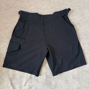 Birdwell Beach Britches x Filson Tac Shorts Men’s M Black Cargo Surf Utility